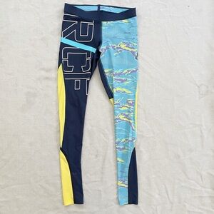 Reebok CrossFit Lux Leggings Size Small EUC